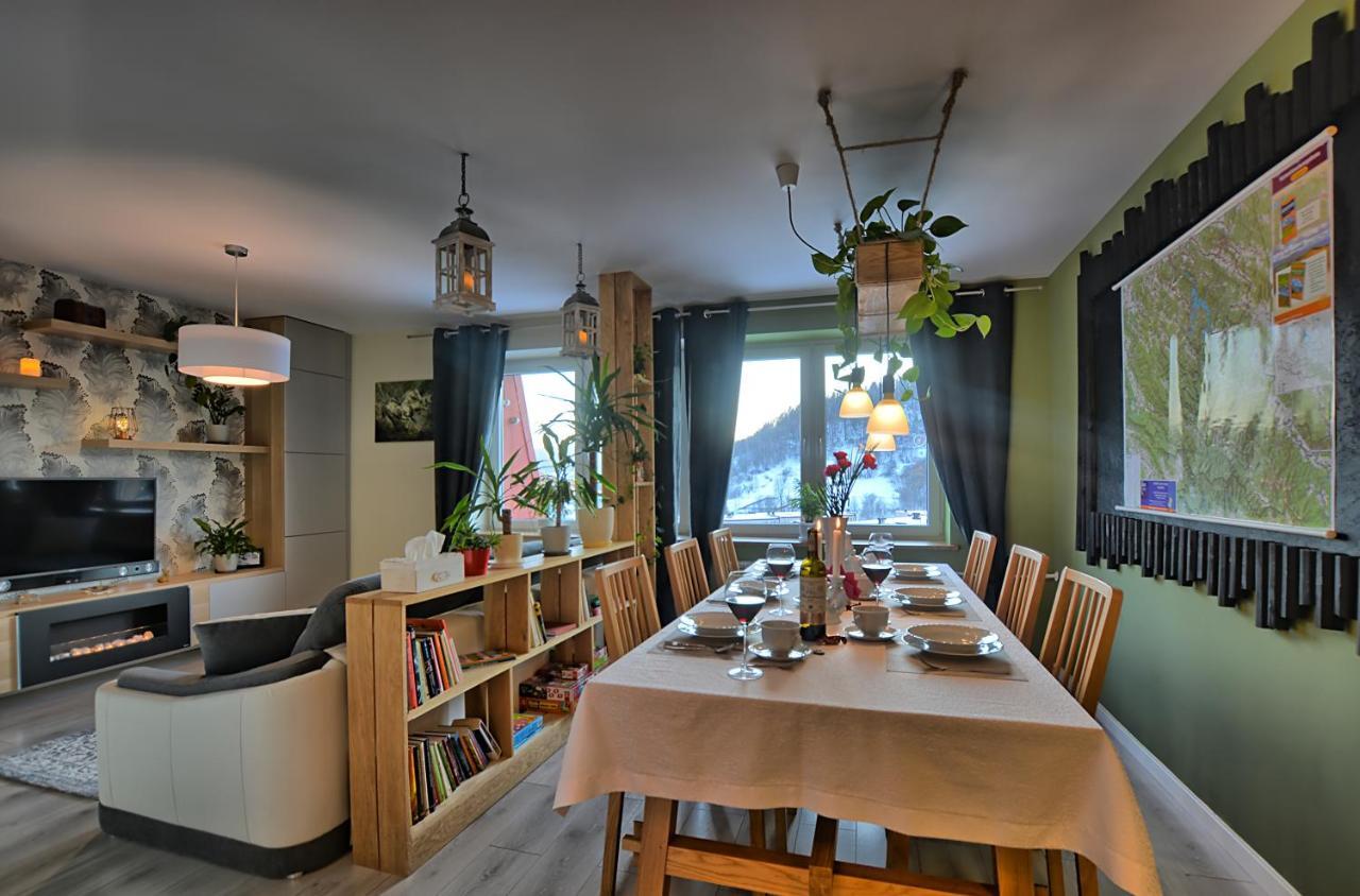 Apartament "Ludwik" Daire Ustrzyki Dolne Dış mekan fotoğraf
