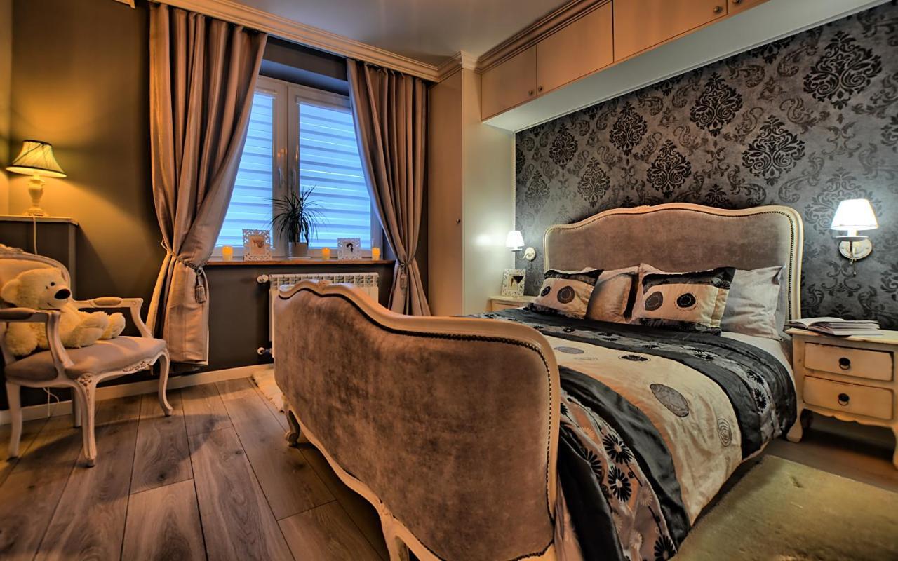 Apartament "Ludwik" Daire Ustrzyki Dolne Dış mekan fotoğraf