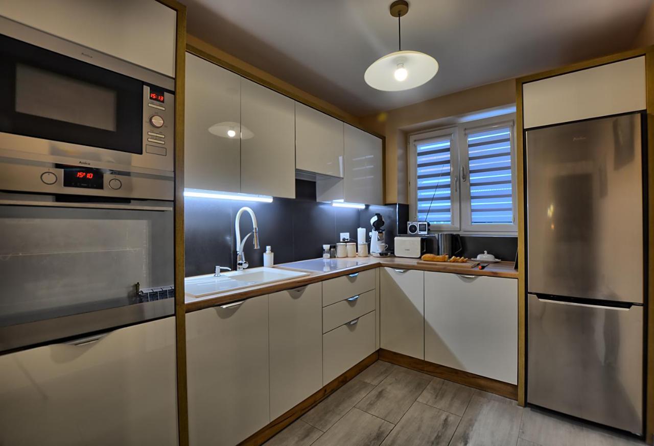 Apartament "Ludwik" Daire Ustrzyki Dolne Dış mekan fotoğraf